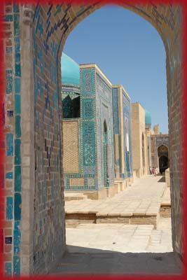 Samarkand - Ouzbékistan