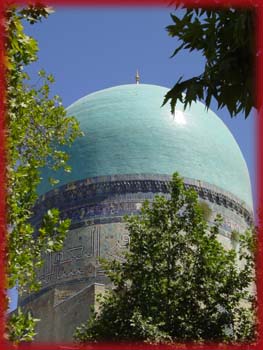 Chakhrisabz - Ouzbékistan