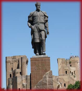 Chakhrisabz - Ouzbékistan