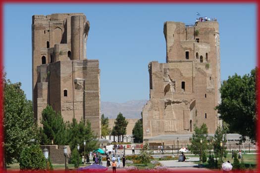 Chakhrisabz - Ouzbékistan
