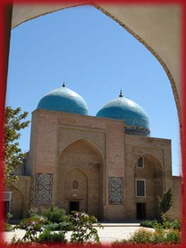 Chakhrisabz - Ouzbékistan