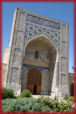 Chakhrisabz - Ouzbékistan