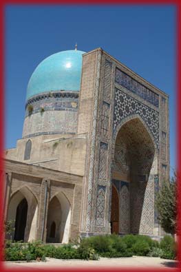 Chakhrisabz - Ouzbékistan