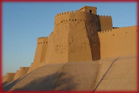 Khiva - Ouzbékistan