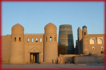 Khiva - Ouzbékistan