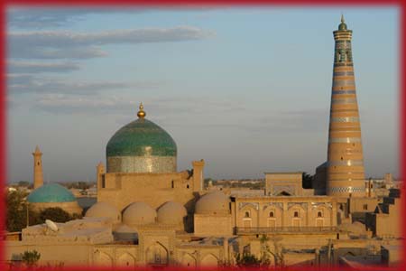 Khiva - Ouzbékistan