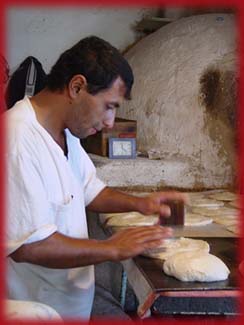 Naan, pain Ouzbékistan