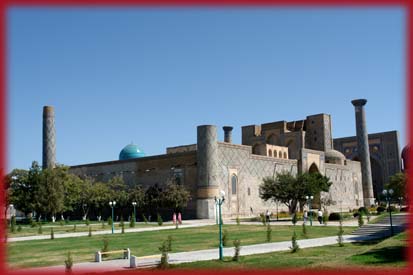 Samarkand - Ouzbékistan