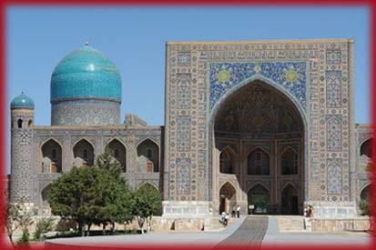 Samarkand - Ouzbékistan