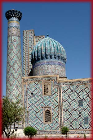 Samarkand - Ouzbékistan