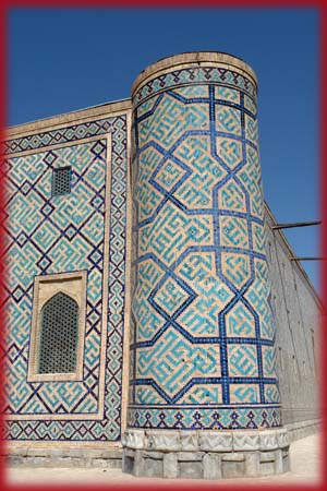 Samarkand - Ouzbékistan