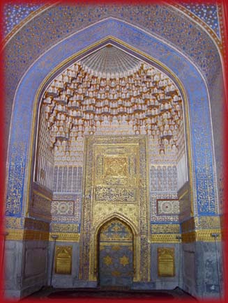 Samarkand - Ouzbékistan