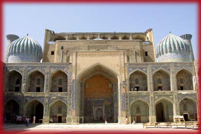 Samarkand - Ouzbékistan