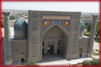 Samarkand - Ouzbékistan