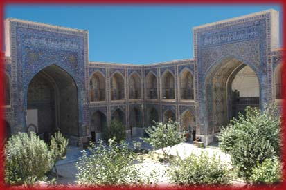 Samarkand - Ouzbékistan