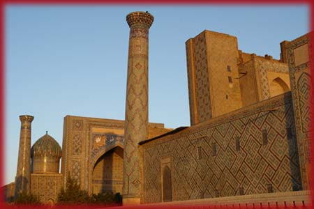 Samarkand - Ouzbékistan