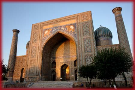 Samarkand - Ouzbékistan