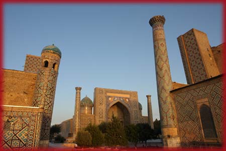 Samarkand - Ouzbékistan