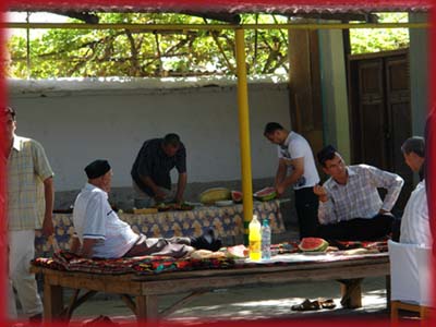 Samarkand - Ouzbékistan