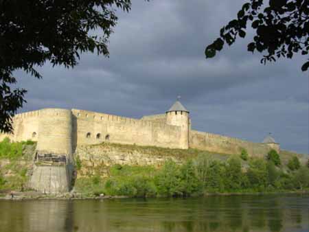 Forteresse à la frontière Russe