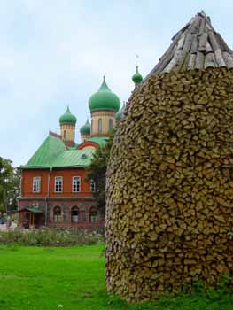 Couvent russe orthodoxe 