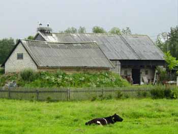 Ferme des pays baltes