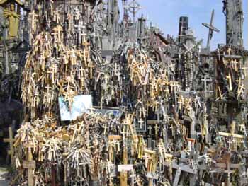 Hill of the crosses