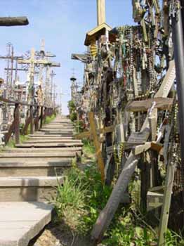 Hill of the crosses