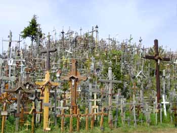 Hill of the crosses