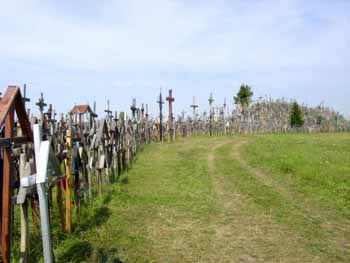 Hill of the crosses