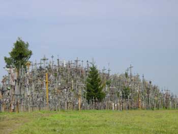 Hill of the crosses