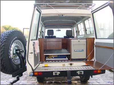 HZJ 78 Toyota - 4x4