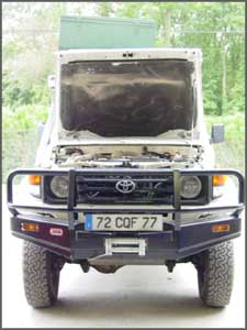 HZJ 78 Toyota 