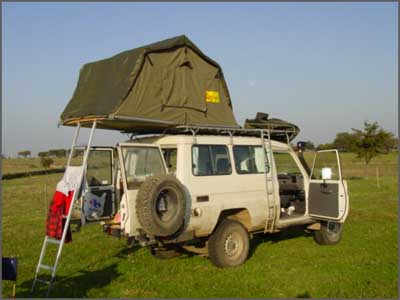 HZJ 78 Toyota - 4x4