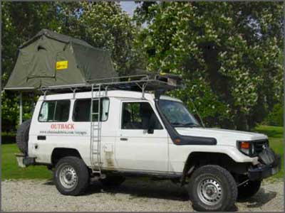 HZJ 78 Toyota - 4x4