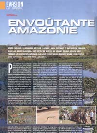 Les Bourlingueurs en Amazonie