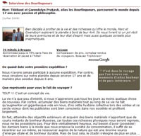 Interview e-voyageur.com