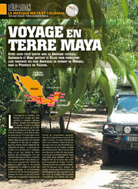 Les Bourlingueurs en Terre Maya