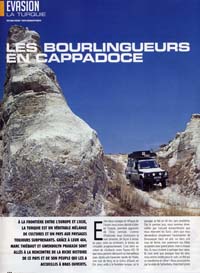Les Bourlingueurs en Turquie