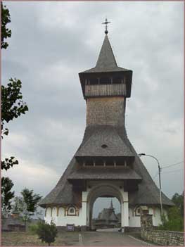 Roumanie - Monastère