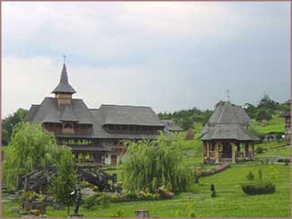 Roumanie - Monastère
