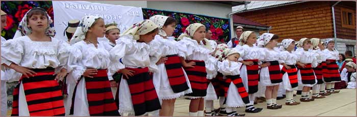 Roumanie - Folklore