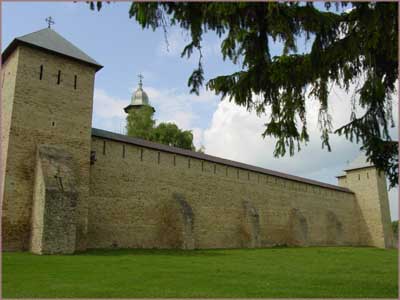 Roumanie - Monastère