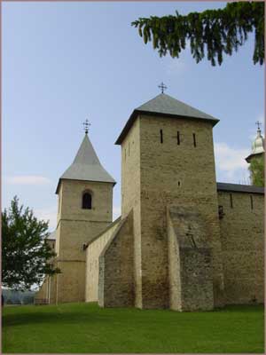 Roumanie - Monastère