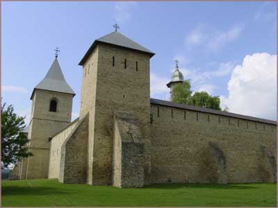 Roumanie - Monastère