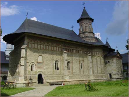 Roumanie - Monastère