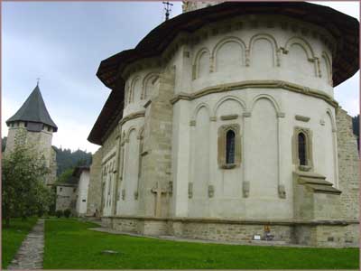 Roumanie - Monastère