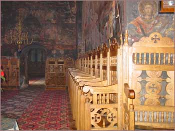 Roumanie - Monastère