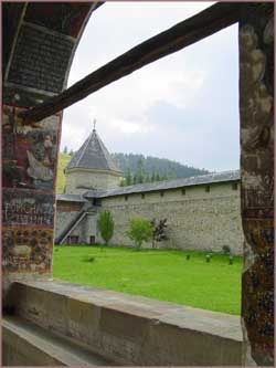 Roumanie - Monastère