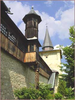 Roumanie - Monastère